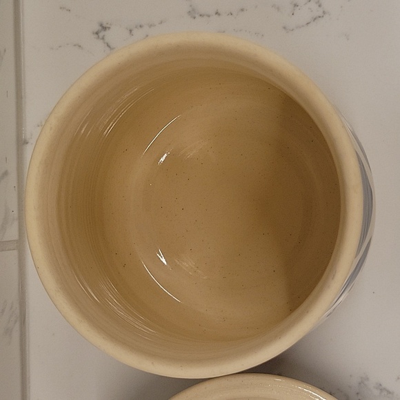 Vintage Country Squire Cream And Sugar Set | Glazed Handmade Pottery - Picture 5 of 10